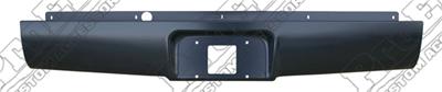 Goodmark Steel Rear Roll Pan w/ License