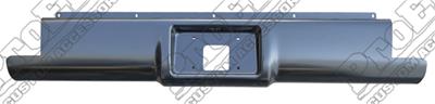 Goodmark Steel Rear Roll Pan w/ License