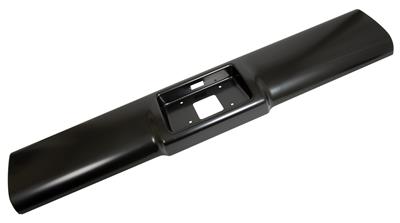 Goodmark Steel Rear Roll Pan w/ License