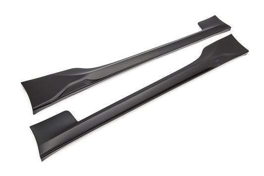 OLM TR Style Unpainted Side Skirts - 13-21 FR-S / BRZ / 86