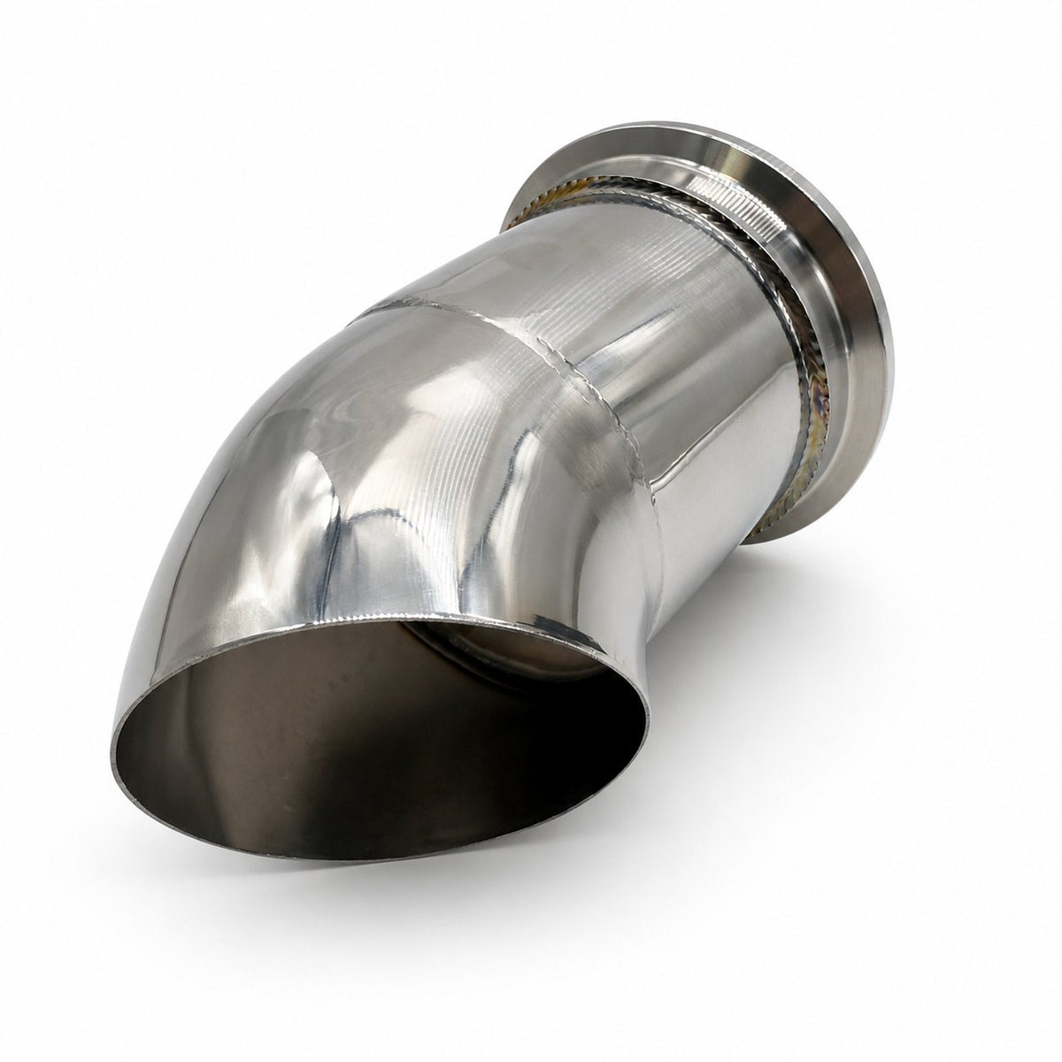 Granatelli 2.25" Turn Down Only - SS – 307522T