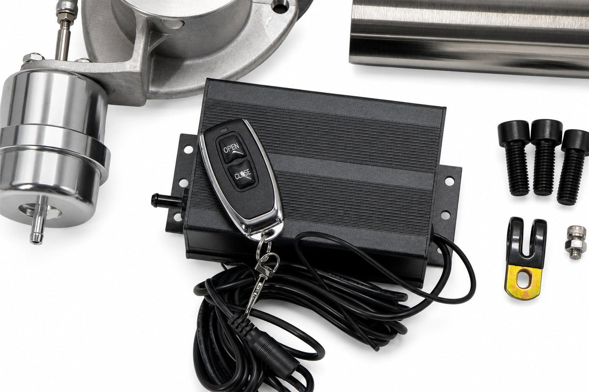 Granatelli 2.5" Vacuum/Pressure-Controlled Exhaust Cutout Kit, Stainless Steel Weld-In – 309625 - image 3