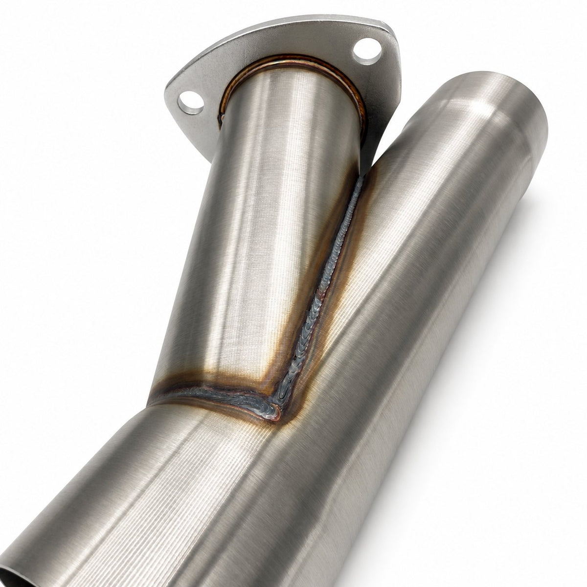 Granatelli 2.50" Y-Pipe Only - Stainless Steel-Slip Fit – 302525-Y - image 2