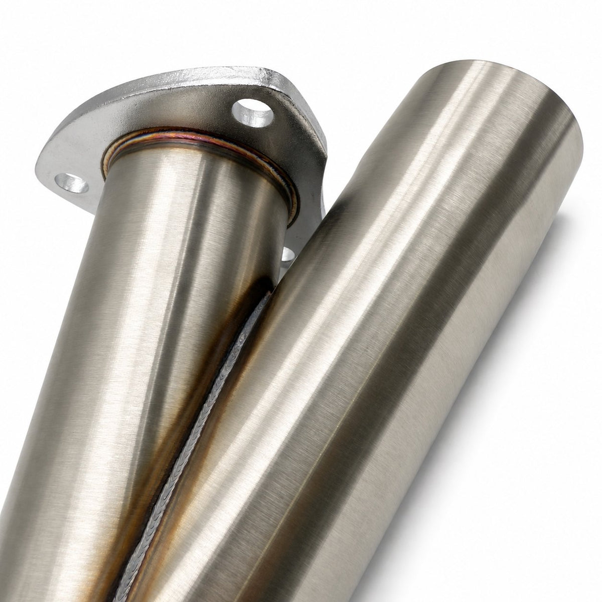Granatelli 2.50" Y-Pipe Only - Stainless Steel-Slip Fit – 302525-Y