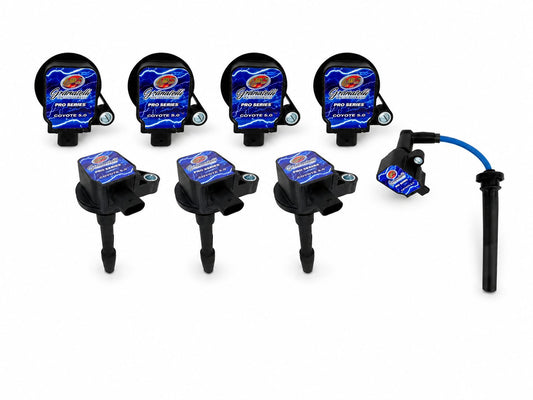 Granatelli 60kV Pro Series Coil Pack Kit for Ford Mustang GT & F-150 5.0L Coyote – 28-1818CP