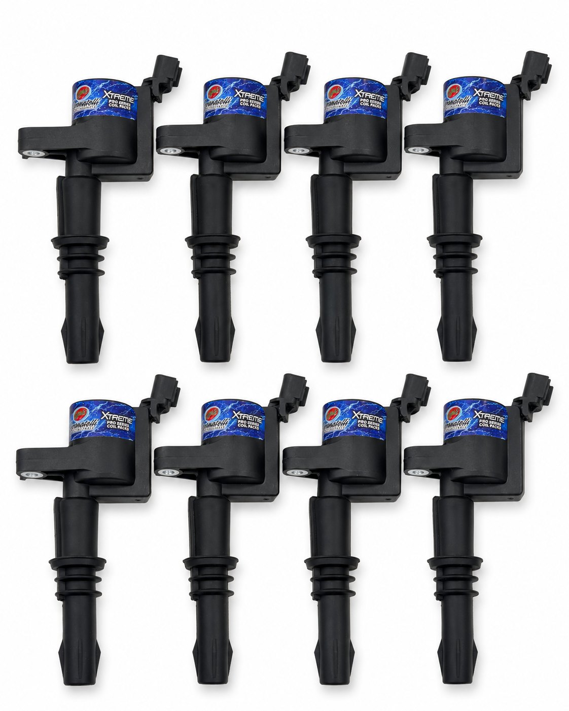 Granatelli 65kV Coil Packs & Connector Kit for 2005–2008 Ford 4.6L & 5.4L 3V – 28-1812SC - image 2
