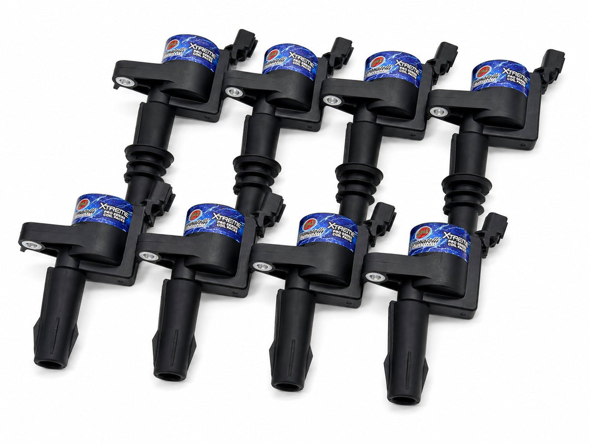 Granatelli 65kV Coil Packs & Connector Kit for 2005–2008 Ford 4.6L & 5.4L 3V – 28-1812SC - image 3