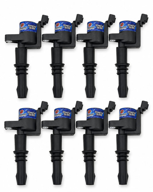Granatelli 65kV Coil Packs & Connector Kit for 2008–2010 Ford 4.6L & 5.4L 3V – 28-1814SC