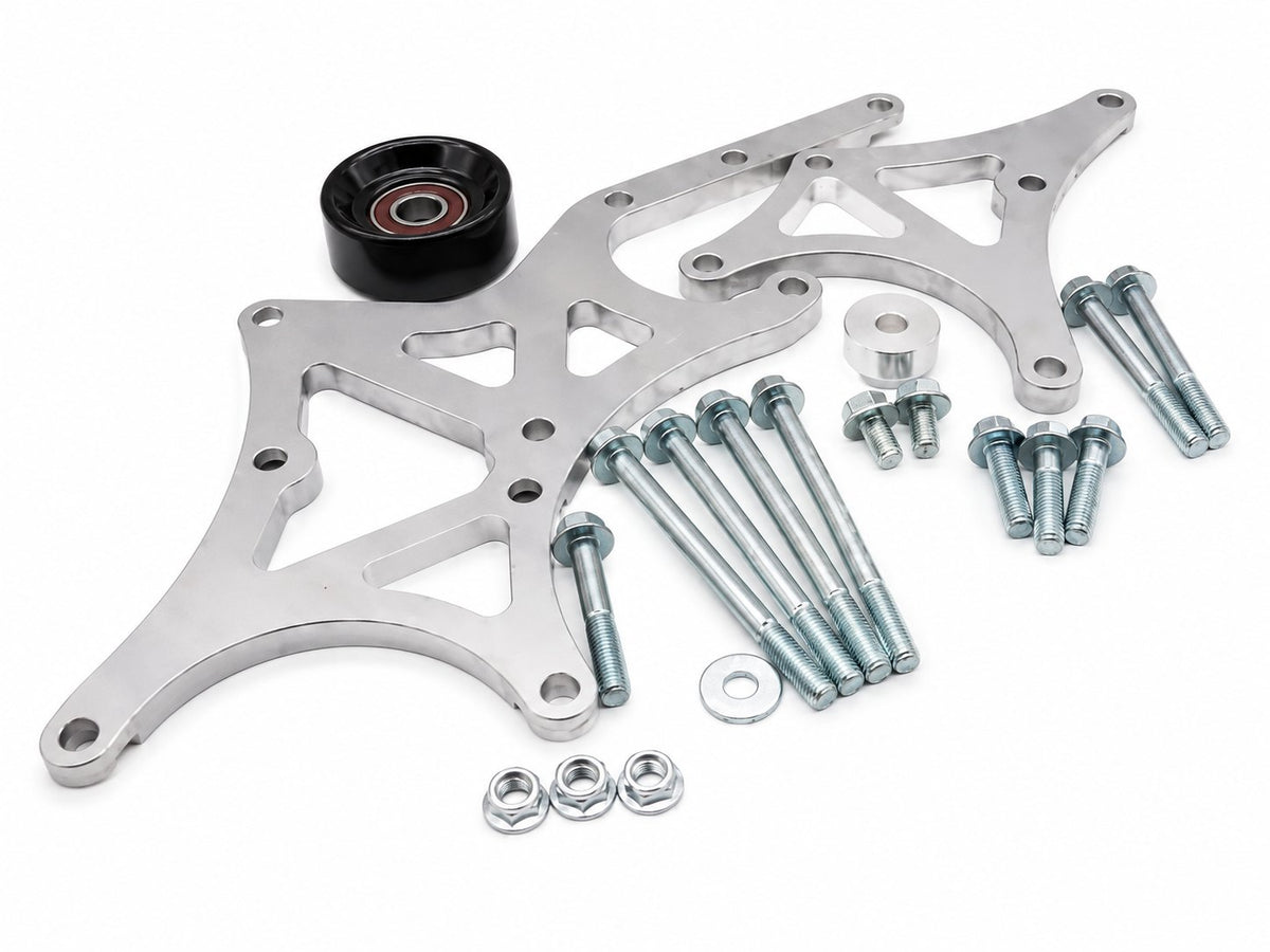 Granatelli Alternator & Power Steering Brackets Kit – 596001