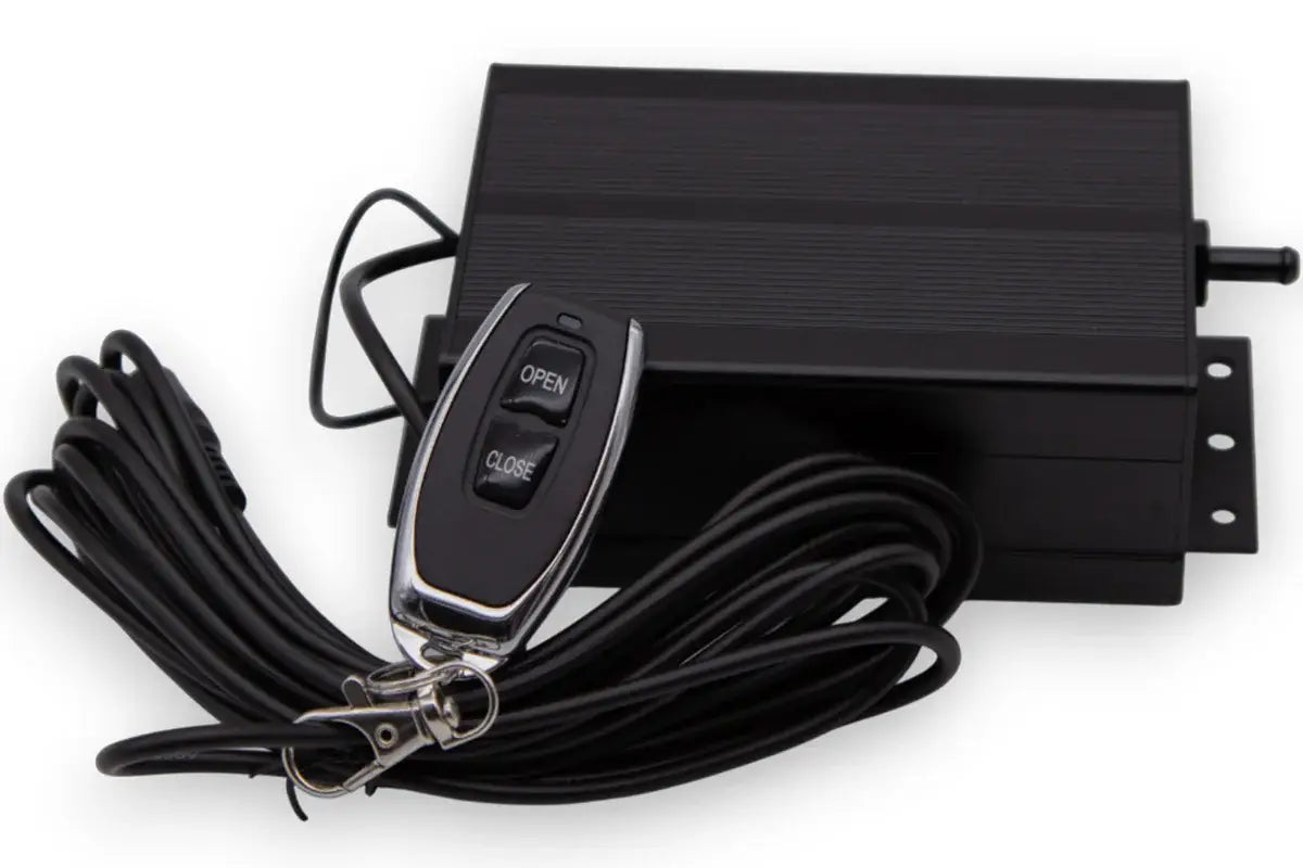 Granatelli Dual 2.5" Vacuum/Pressure-Controlled Exhaust Cutout Kit, Stainless Steel Slip-Fit – 309525K - image 3
