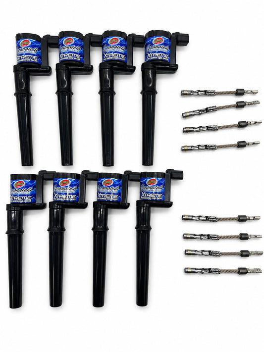 Granatelli Ford 4.6L/5.4L/5.8L 4V 65kV Coil Kit – 28-1705SC
