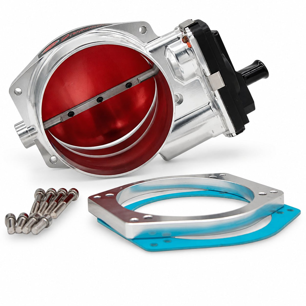Granatelli GM LT1 / LT4 / LT5 112mm Natural Billet Drive-By-Wire Throttle Body – GMTBLT112 - image 2