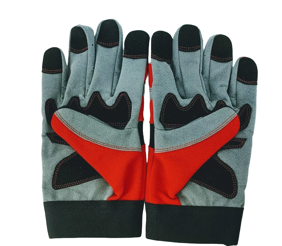Granatelli Motor Sports Red Work Gloves – 706521-706523 - image 2