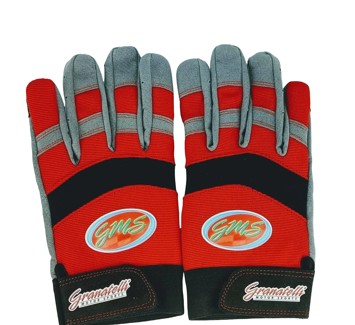 Granatelli Motor Sports Red Work Gloves – 706521-706523