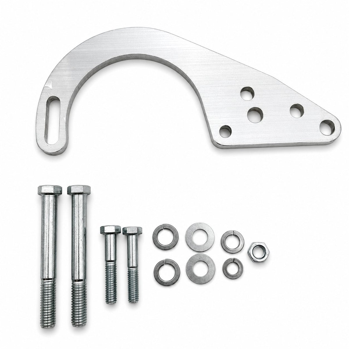 Granatelli SBC Alternator Bracket Low Mount – 440101 - image 2
