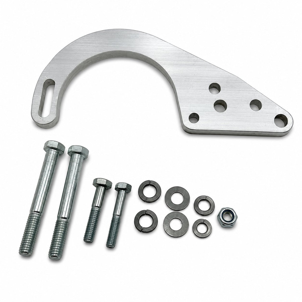 Granatelli SBC Alternator Bracket Low Mount – 440101