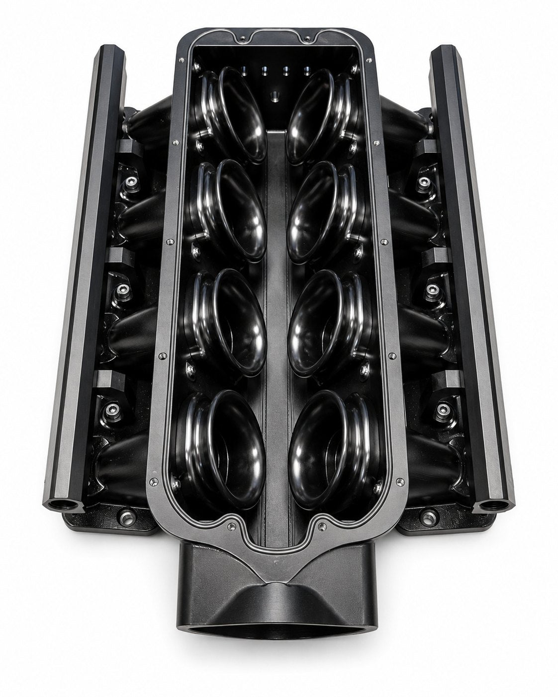 Granatelli ZILLA Black Billet LS Intake Manifold – 105mm Inlet – 980105 - image 3
