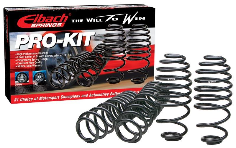 Eibach SUV Pro-Kit for 2012 Jeep Grand Cherokee SRT-8