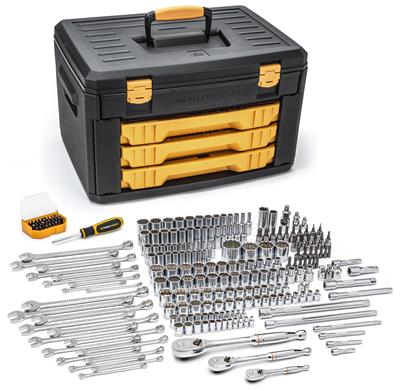 GearWrench 243-Piece 12-Point Mechanic Tool Sets - 80972