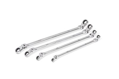 GearWrench 90T GearBox Double Flex Ratcheting Wrench Sets - 86831