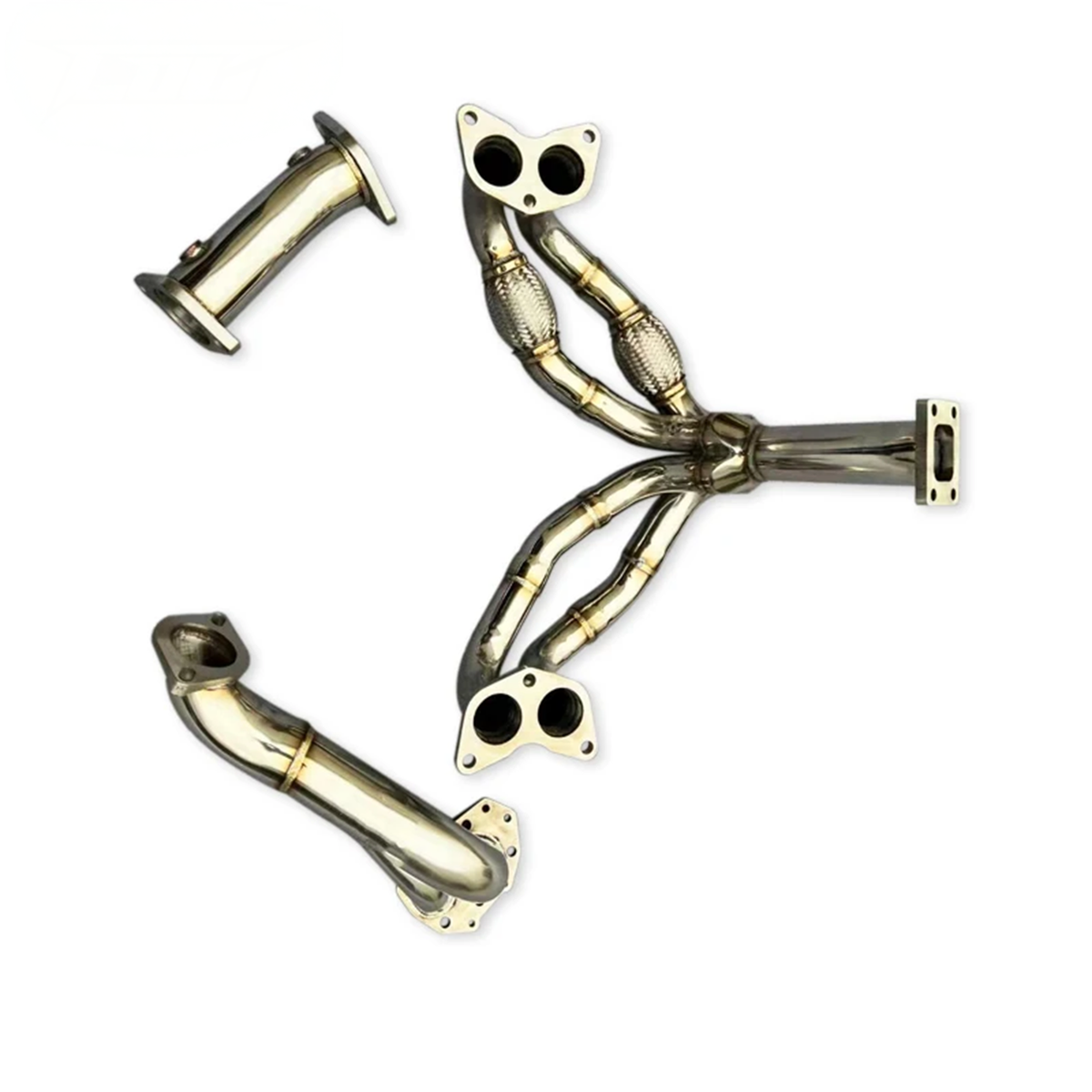 Bull Boost Stainless High Flow Exhaust Manifold Header for Subaru BRZ ZC6 2.0L