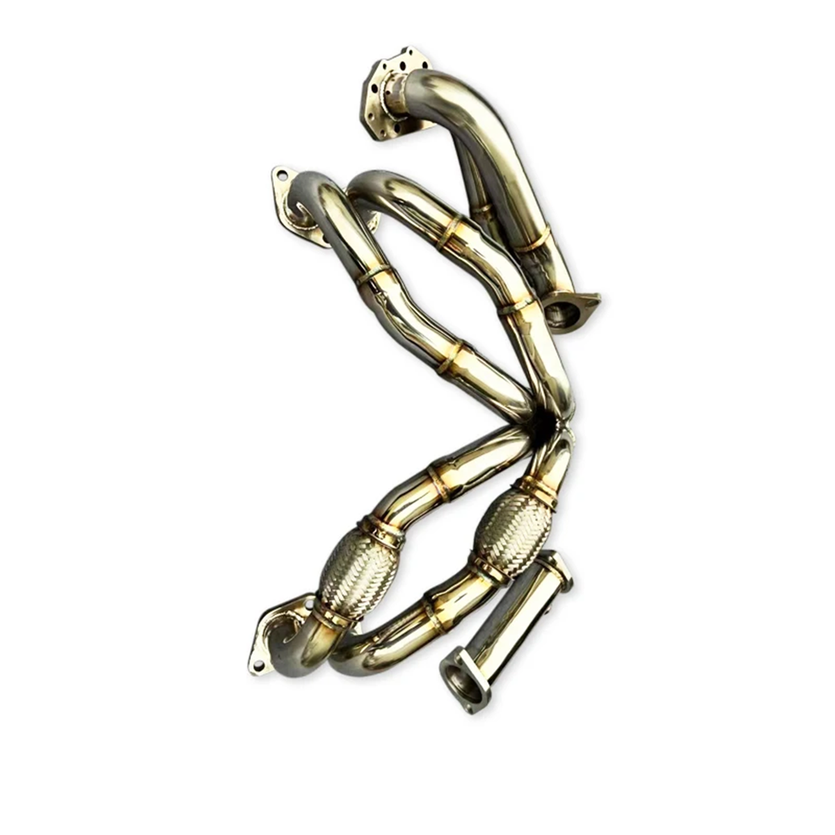 Bull Boost Stainless High Flow Exhaust Manifold Header for Subaru BRZ ZC6 2.0L