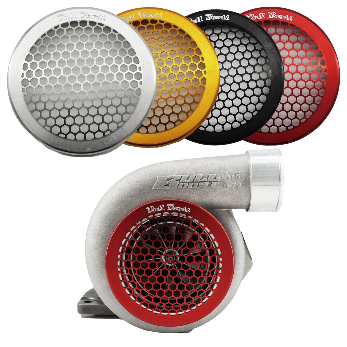 Bull Boost Add Turbo Inlet Guard