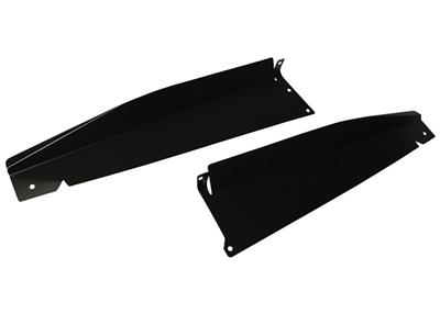 Brothers Trucks Radiator Support Covers - GSC72BK6972
