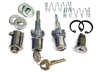 Brothers Trucks Lock Sets - JDLGB51