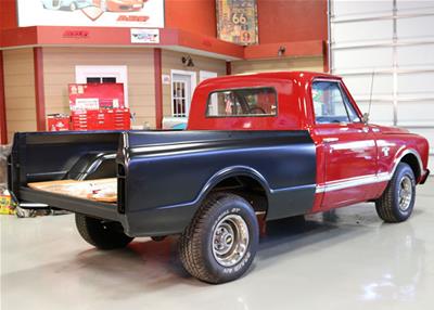 Brothers Trucks Long-to-Short Bed Conversion Kits - LTSC3726771