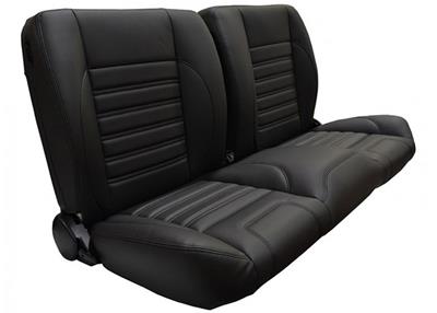 Brothers Trucks Sport Pro-Classic Split-Back Bench Seats - QSBNH59RED