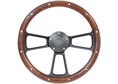 Brothers Trucks Custom Steering Wheels - STRF8BW16069