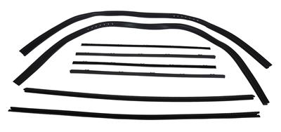 Brothers Trucks 67-72 Chevy/Gmc Truck Window Channel Set - WCS0072