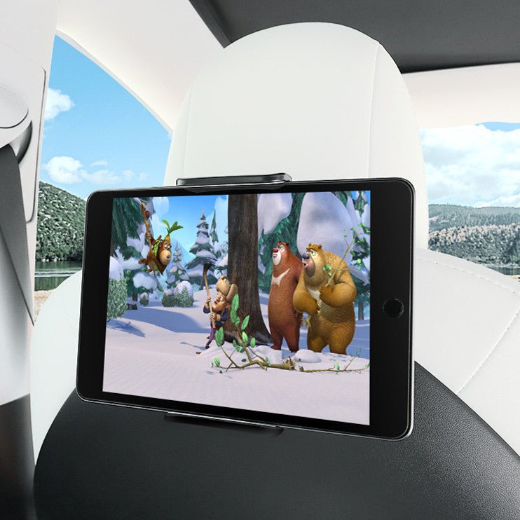 Tesery Headrest Ipad Phone Mount for Model 3 & Model Y