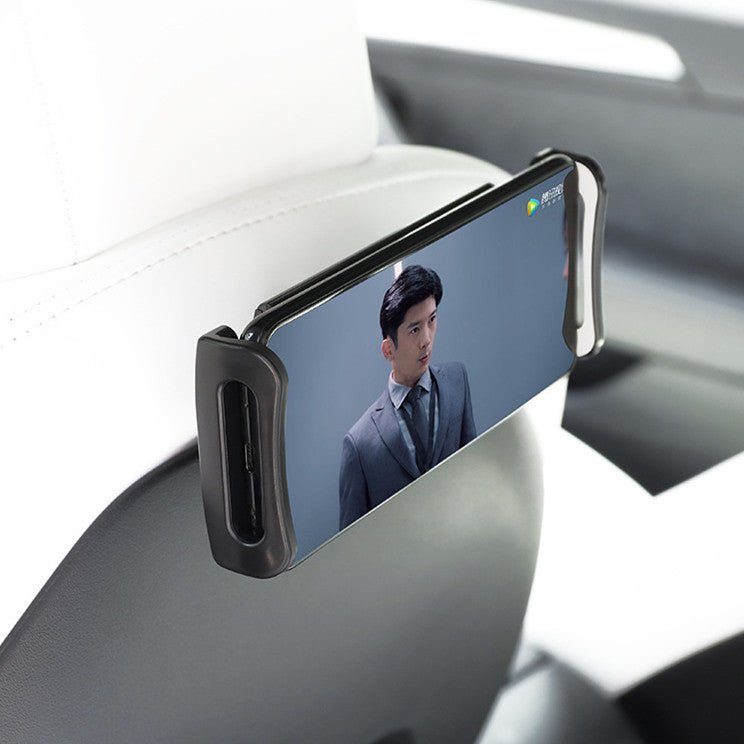 Tesery Headrest Ipad Phone Mount for Model 3 & Model Y