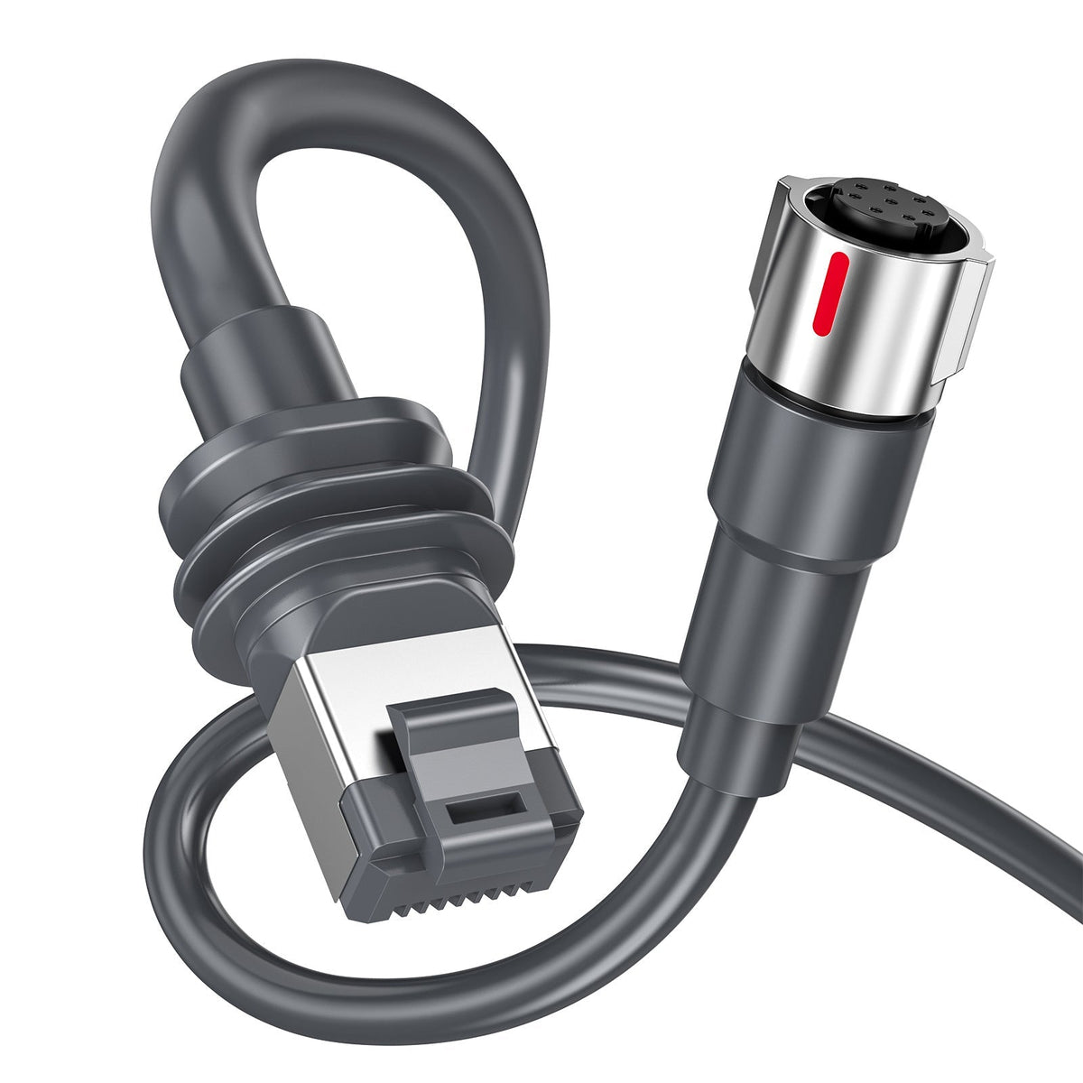 Tesery High-Performance Starlink Gen3 Replacement Cable | 1200Mbps Shielded Outdoor
