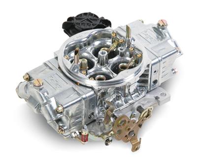 Holley 750 Cfm Aluminum Street Hp Vac - 082750SA