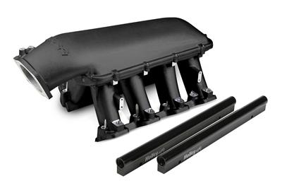 Holley EFI LS Hi-Ram Intake Manifolds - 300116BK