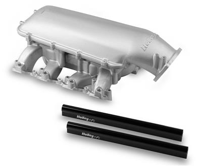 Holley EFI LS Mid-Rise Intake Manifolds - 300128