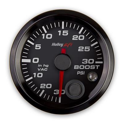 Holley Black Bezel