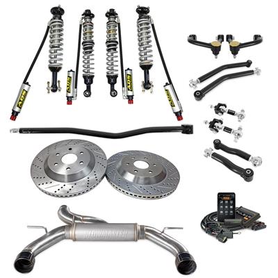 Holley Off-Road 2021-24 Ford Bronco 4-Door Performance Packages - 60102