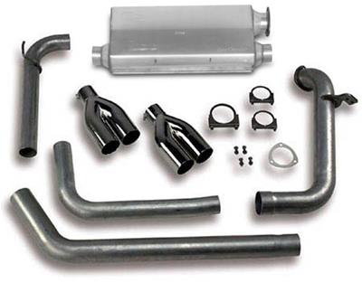 Hooker Super Competition Cat-Back Exhaust Systems - 16811HKR