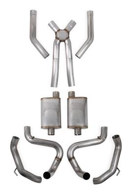 Hooker Blackheart Exhaust Systems - 70501386RHKR