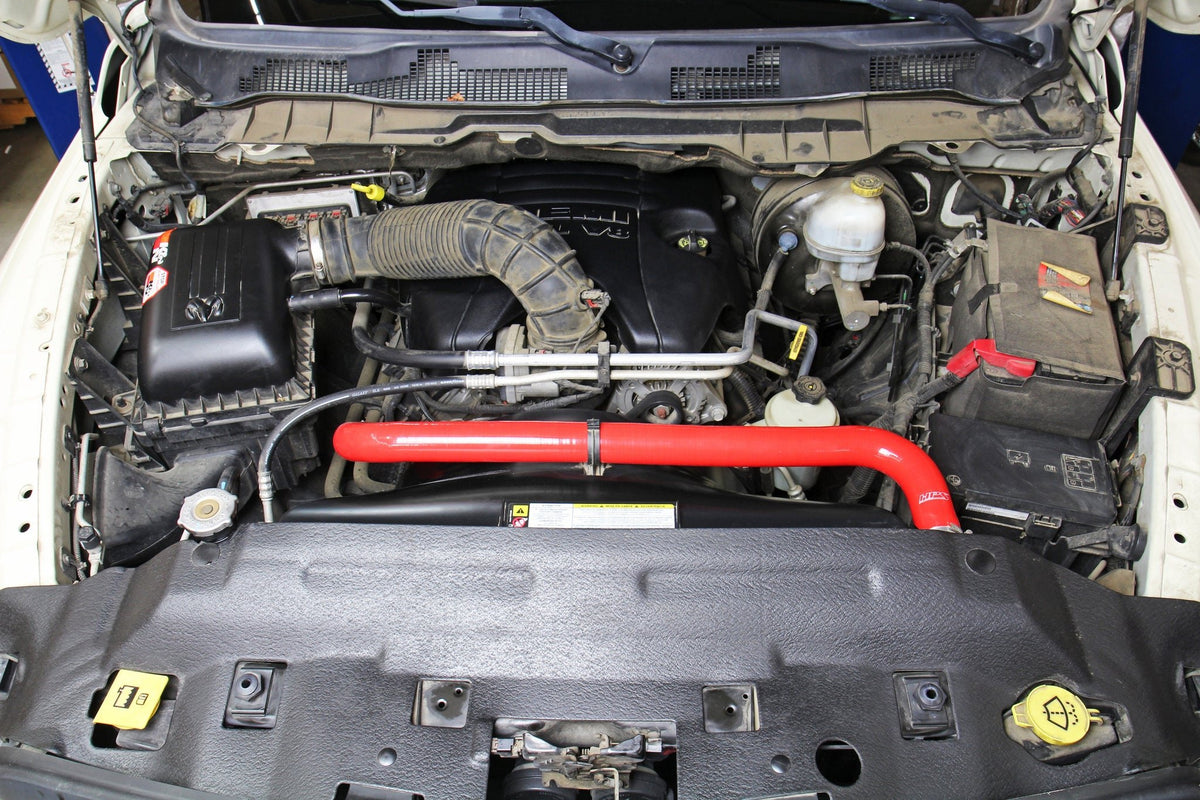 HPS Silicone Radiator Coolant Hose Kit Dodge 2011-2018 Ram 3500 Pickup 5.7L V8 , 57-1818 - image 2