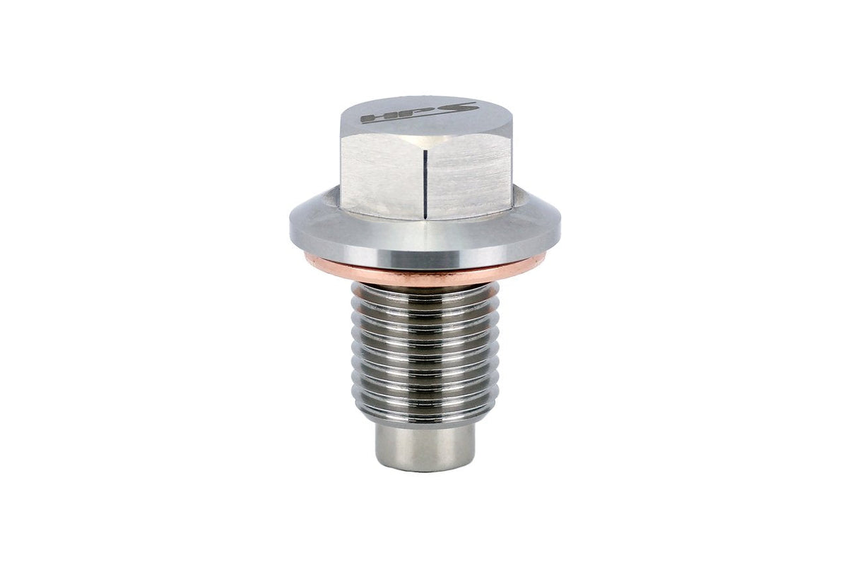 HPS Stainless Steel Magnetic Oil Drain Plug Bolt for Toyota differentials, manual gearboxes, transaxles, transfer cases