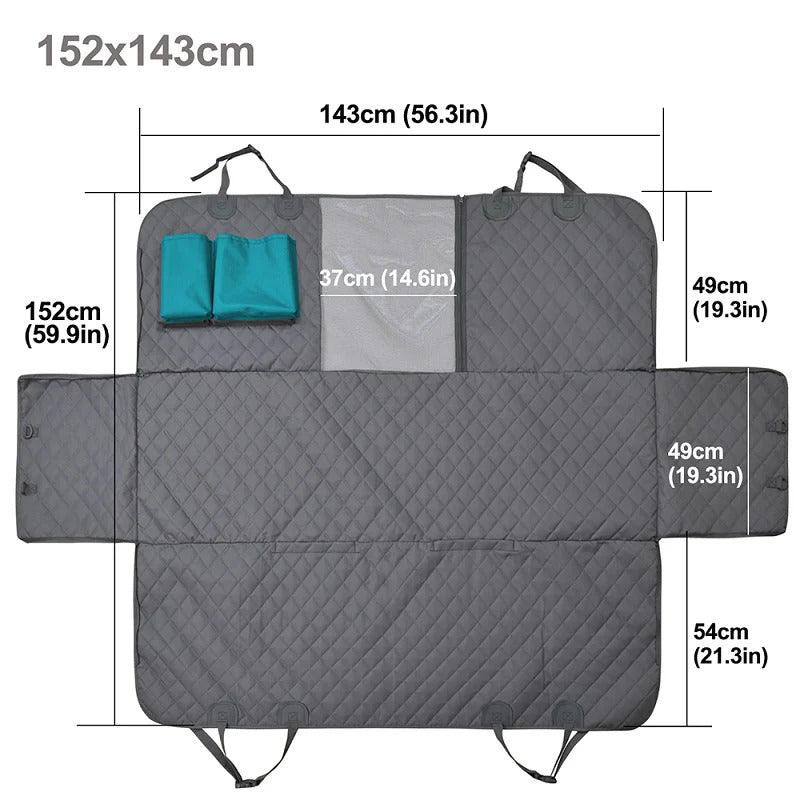 EVSTITAN Pet Dog Car Seat Protector Covers Hammock