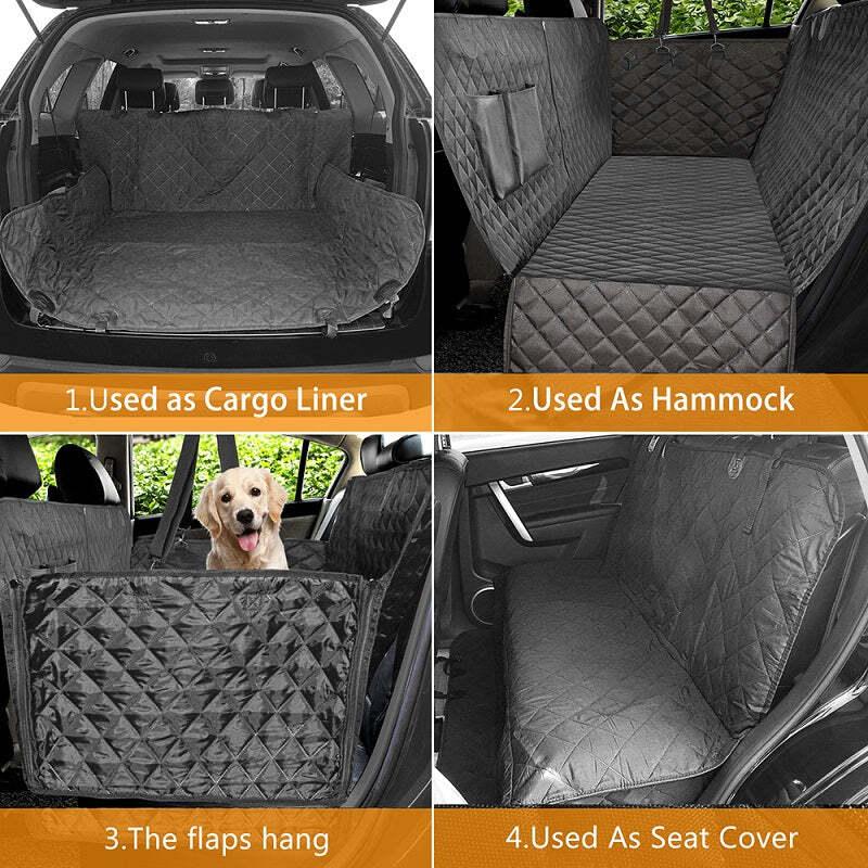 EVSTITAN Pet Dog Car Seat Protector Covers Hammock