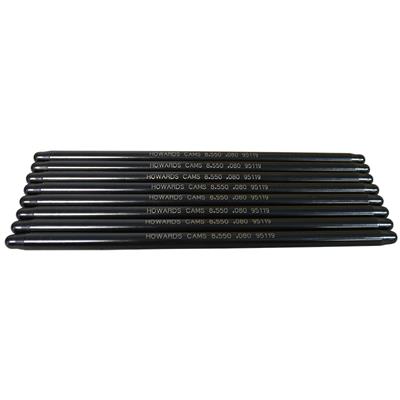Howards Cams Swedged End Pushrods - 95119