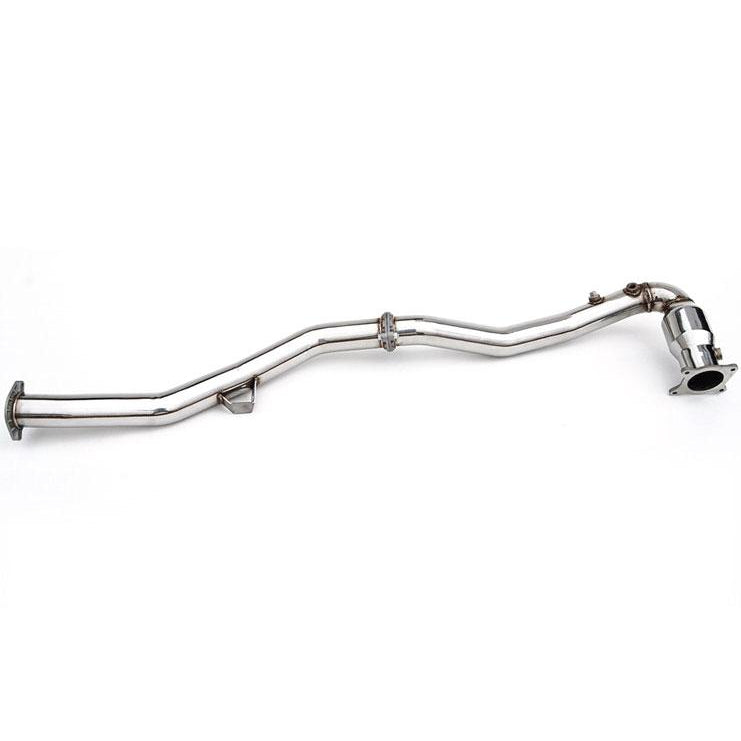 JDMuscle Invidia [15-21 WRX] MT Catted Downpipe / J-Pipe