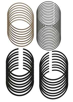 Hastings Stainless Steel Series Performance Ring Sets - SN9045040